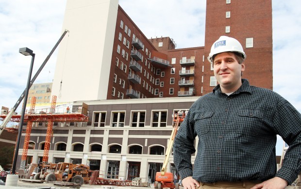 Ben Doolittle, Head Chef of the Bix Bistro